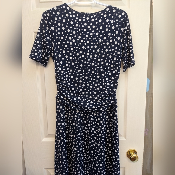 Polka-dot Dress - petite - Picture 4 of 4